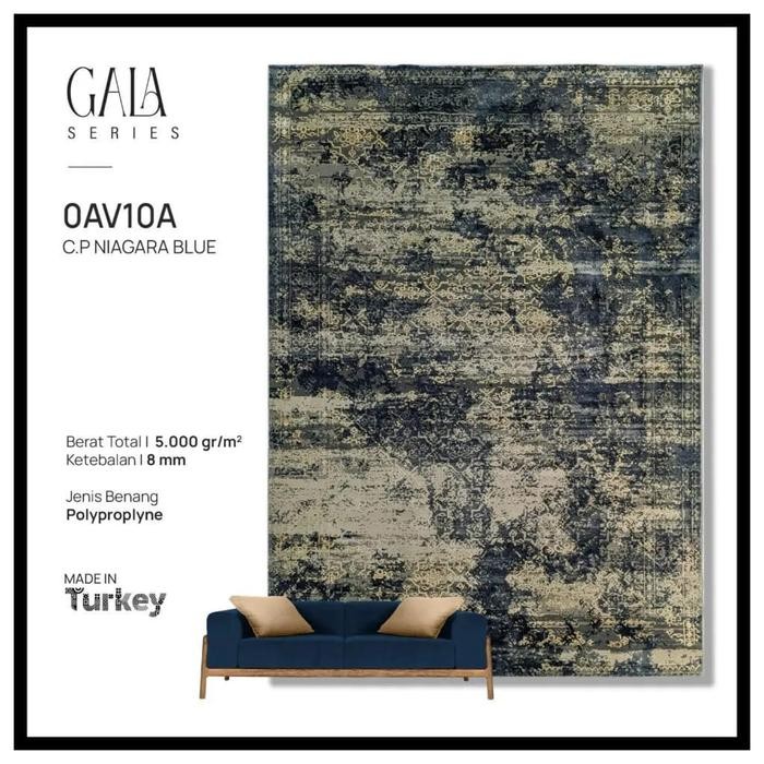 Karpet Permadani Turki 3X4