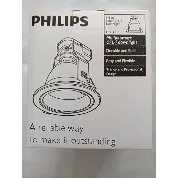 PHILIPS KAP DOWNLIGHT 4'' INCH FBS 111 WHITE