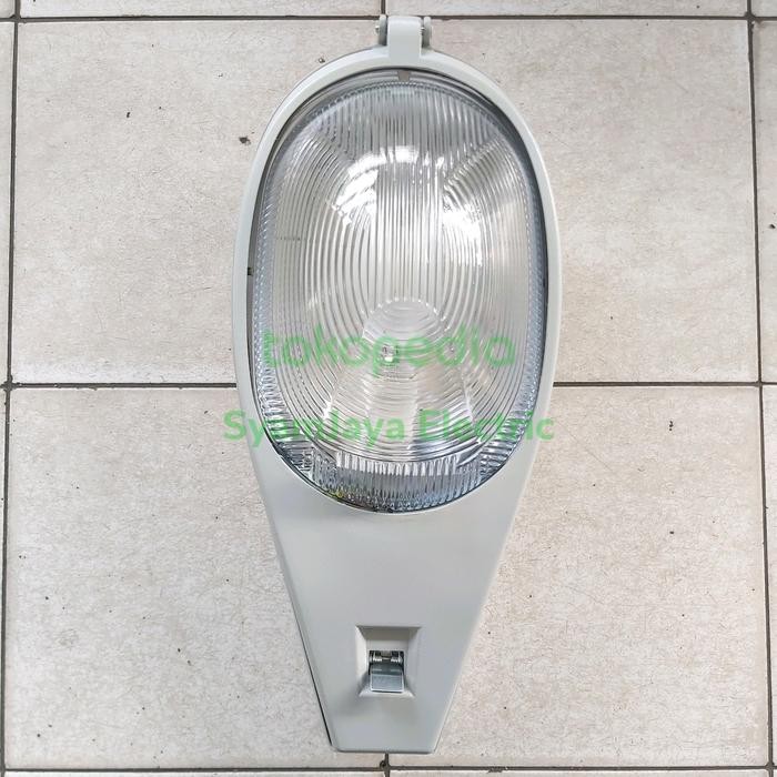 PHILIPS Lampu Jalan PJU Kobra E27 + Lampu HPLN 125 Watt + Ballast 1Set