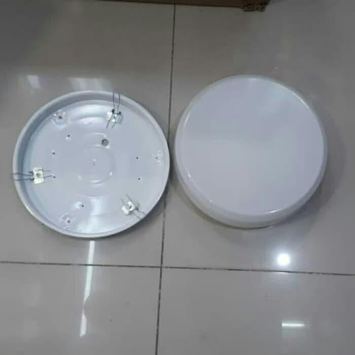 Kap Lampu Baret / Kap Baret Diameter 35cm + Fitting E-27 / TL Ring