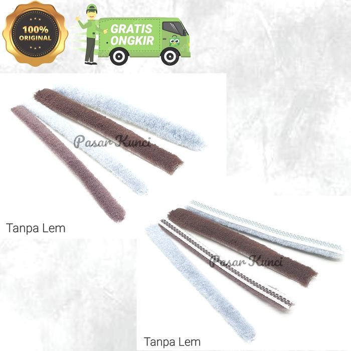 Mohair Bulu Moher Seal Penutup Celah Pintu Jendela