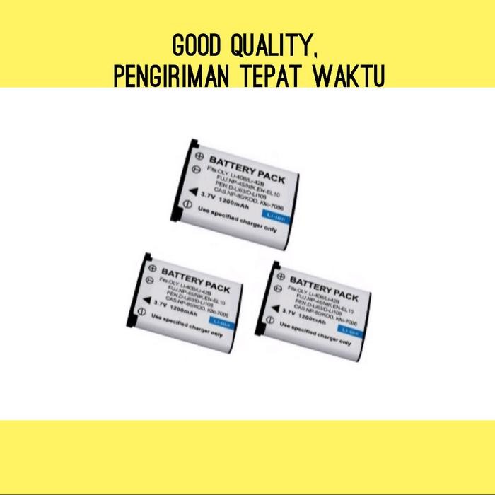 OLYMPUS LI-40B LI-42B Batre