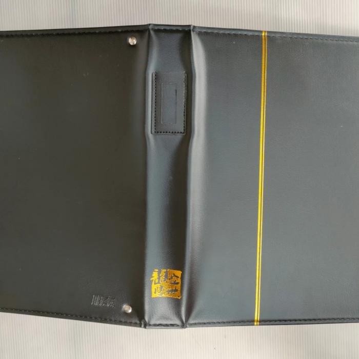 Album perangko binder kulit imitasi