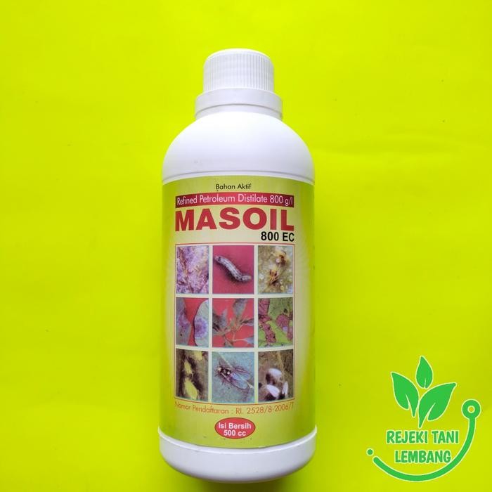 Perata Dan Perekat Pestisida//Masoil 800Ec Isi 500Cc