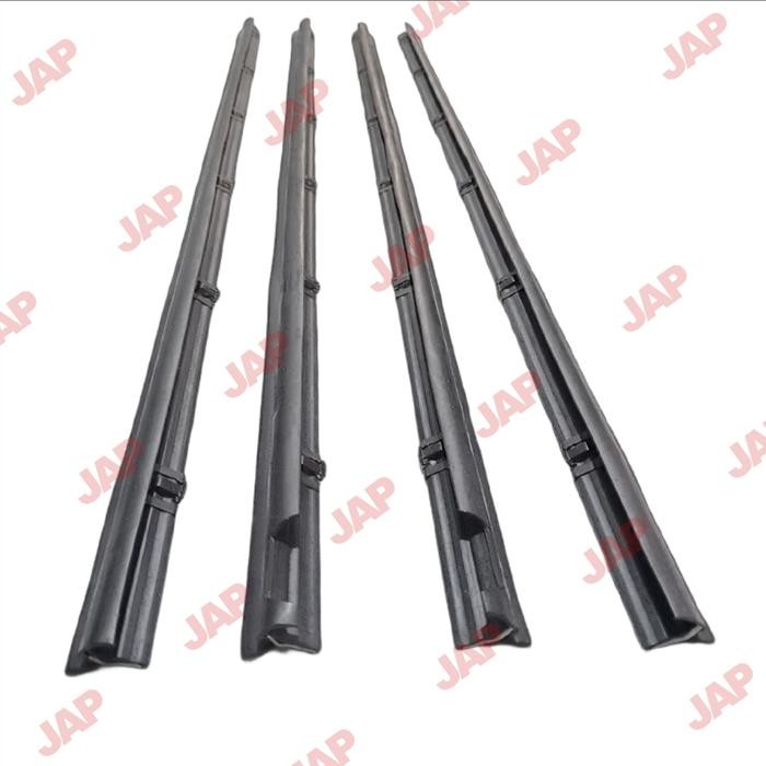 Karet Pelipit Lis List Pintu Kaca Mobil Kijang Super Grand KF40 KF50