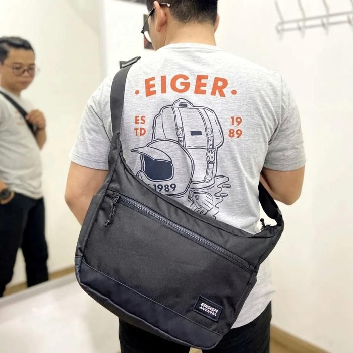 TERLARIS Eiger FORERUNNER 2.0 Tas Selempang Pria Wanita Original