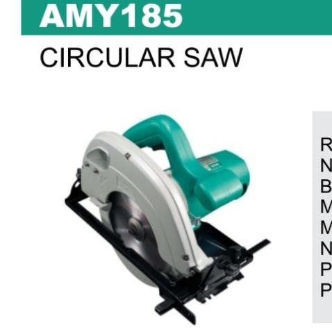Mantab Armature Dca Amy185 Angker Rotor Mesin Circular Saw Dca Amy 185 Original