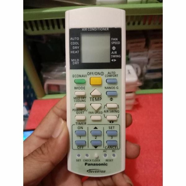 REMOT AC PANASONIC INVERTER