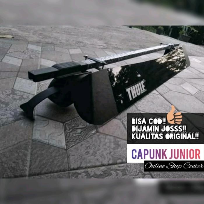 Crossbar Thule Universal Original bukan Homemade dari Plat Berkarat. Bisa untuk L300 NewCarry