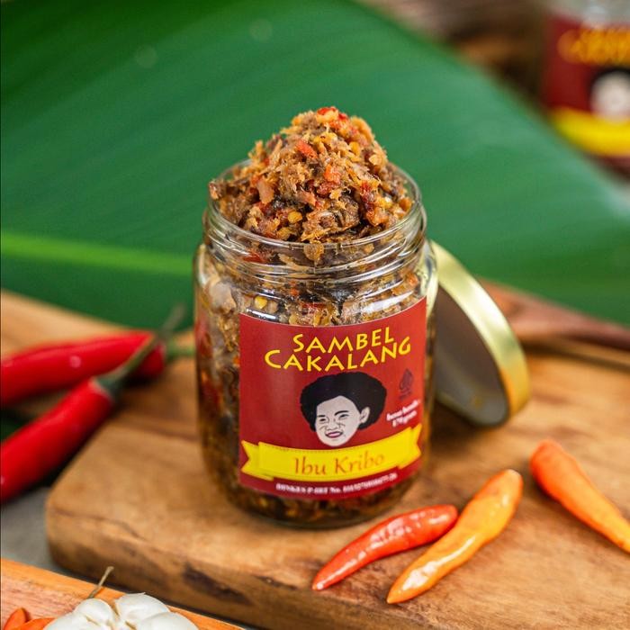 

Sambel Baru Sambel Cakalang Ibu Kribo -Gratisongkir