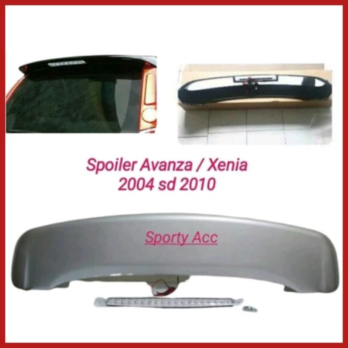 Spoiler Sayap Mobil Avanza Xenia 2004-2011 + Lampu Rem Car