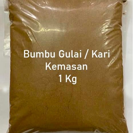 

Bumbu Gulai / Kari Kemasan 1 Kg -Gratisongkir