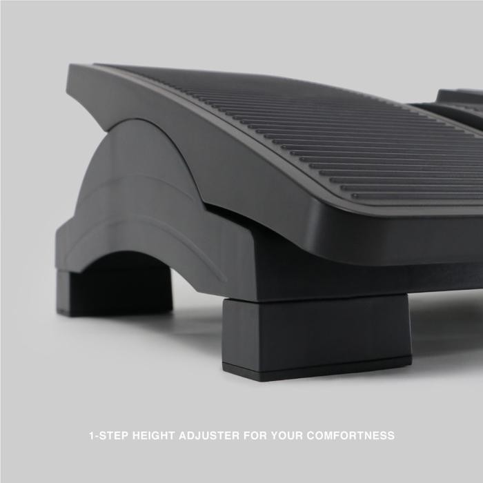 Rexus Angle Pedestal Ergonomic Footrest / Foot Rest / Footrest Ergo / Rexus Pedestal Pasti Ori