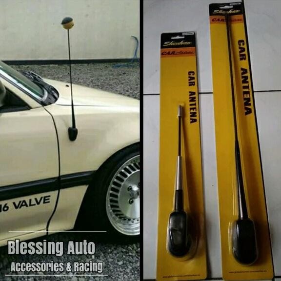 Antena dummy tempel variasi mobil