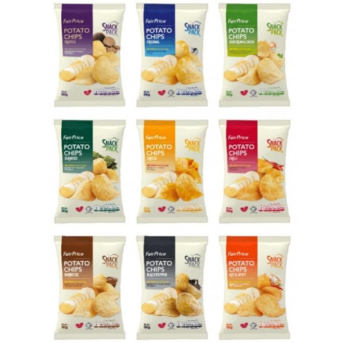 

Buy1 Free1 Fairprice Potato Chips Snack Singapore N Halal