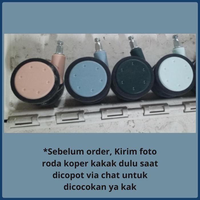 TERMURAH Roda Tekan Koper "sus Roaming" KPr READY STOCK