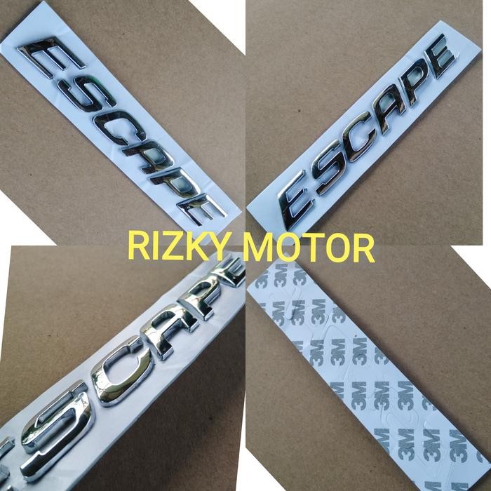 Emblem Ford Escape / Logo Escape / Ford Escape