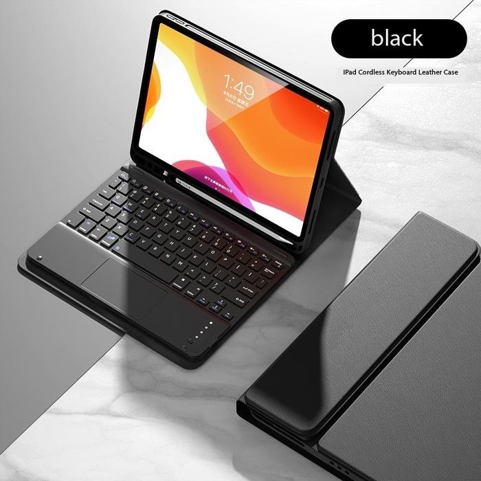 CASING KEYBOARD TOUCHPAD COMPATIBLE WITH IPAD MINI 6 / MINI 5 BOOK COVER MAGNETIC KEYBOARD BLUETOOTH