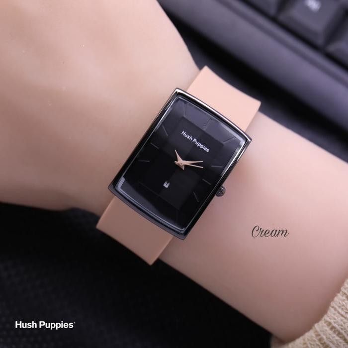 Jam Tangan Wanita Hush Puppies Rubber