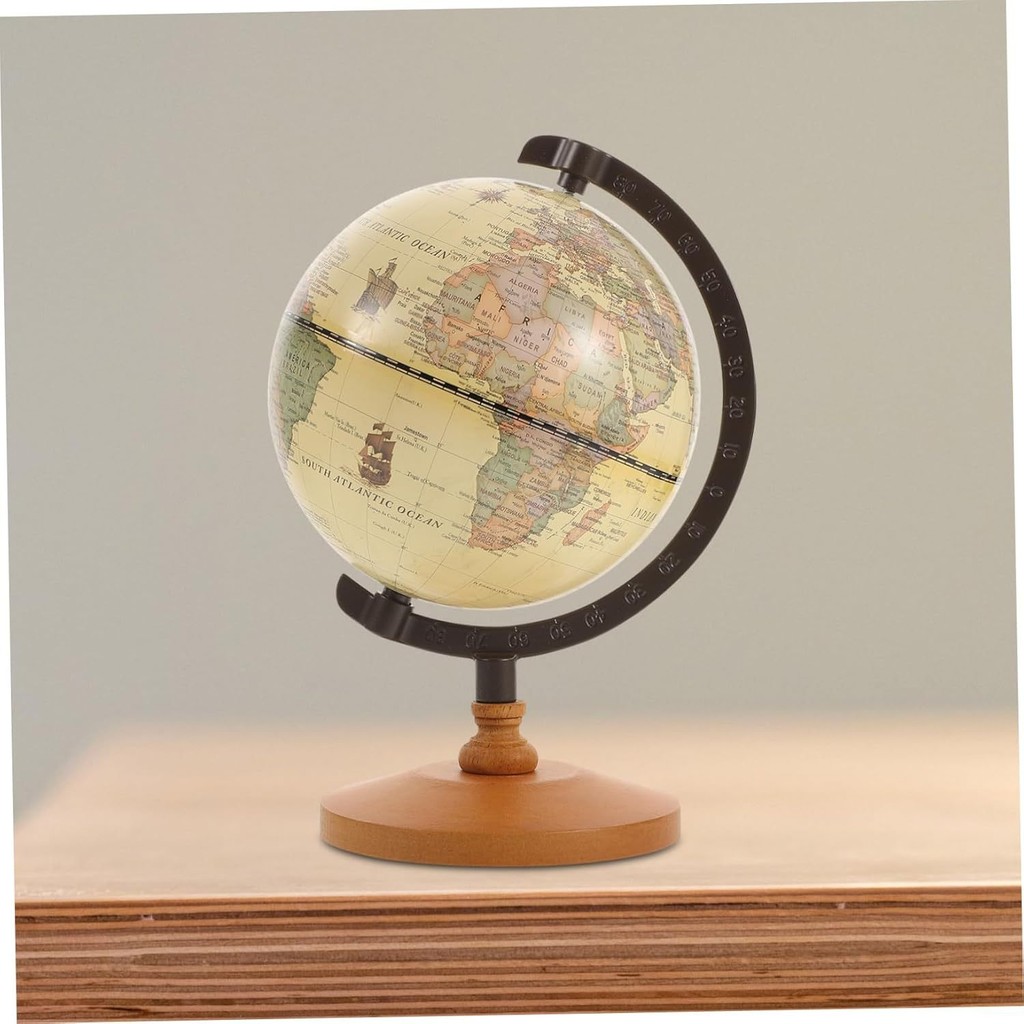 

Globe Dekorasi Meja - PVC - Inggris/Klasik - 14CM - Untuk Kantor & Pembelajaran |6E2V7PKP|