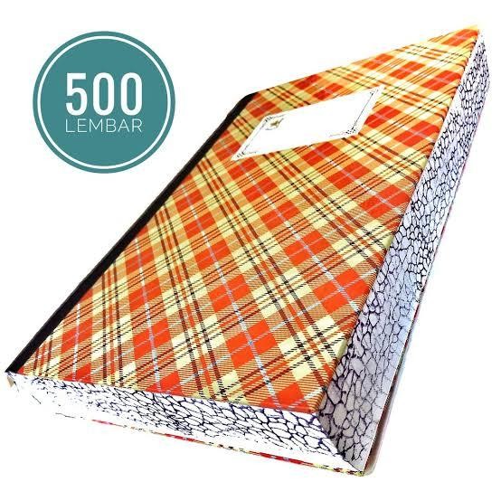 

Buku Folio Isi 500 Lembar Bintang Obor