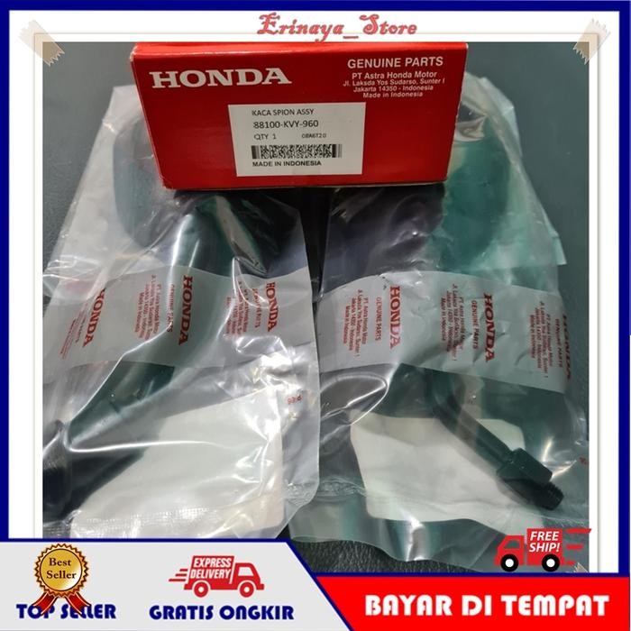 Original Kaca Spion Kanan Kiri Beat F1 New Vario 110 125 150 Old Ori