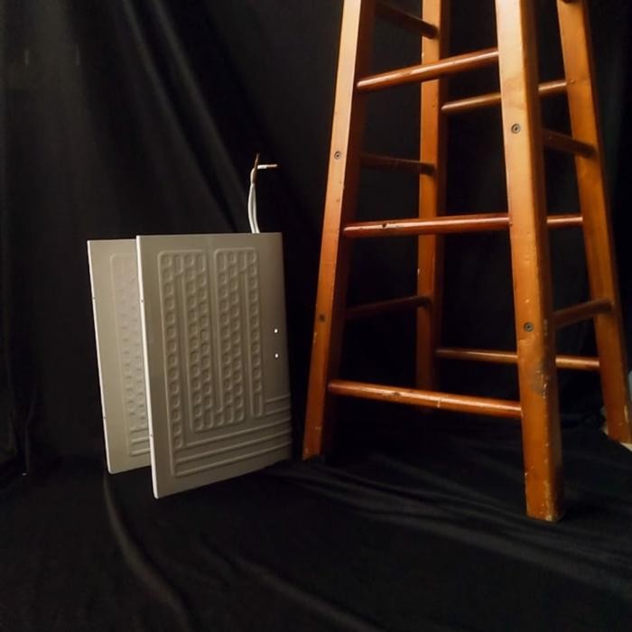 Evaporator Kulkas Toshiba Freezer 68X39Cm