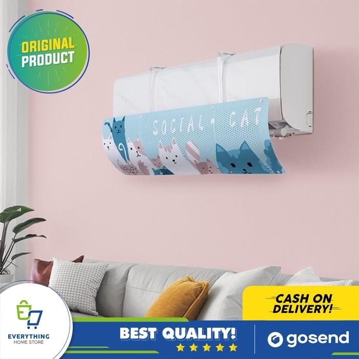 Blast Waves K7 / Talang AC Buat Arah Angin AC Tersebar EHS