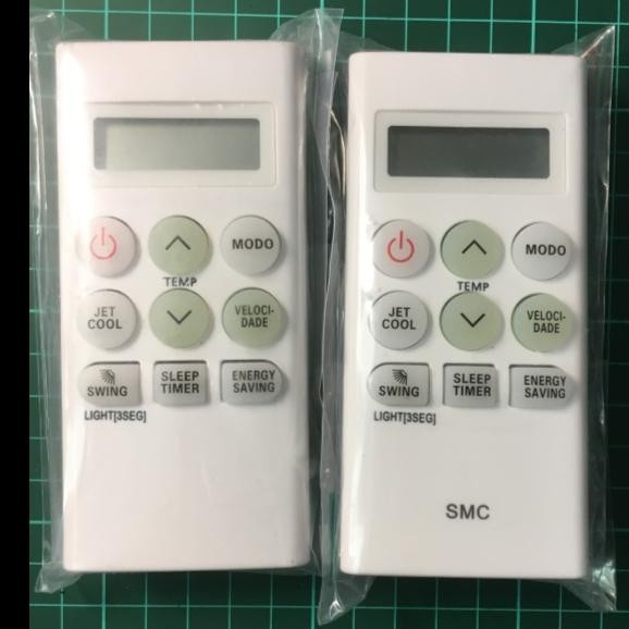 Remote AC LG Jet Cool Hercules Remot AC LG Jet Cool Hercules