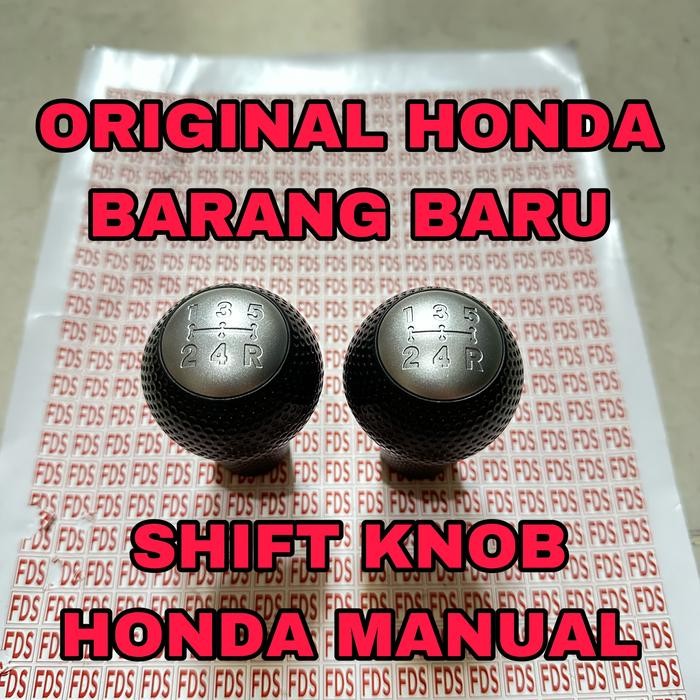 Shift Knob Tuas Persneling Honda Manual Honda Mobilio Brio Jazz City