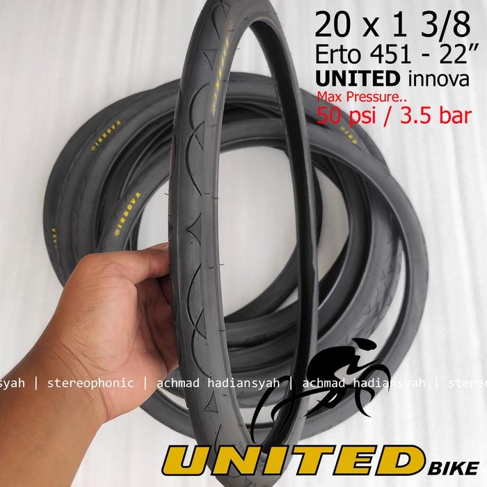 22 inch Ban Luar 20inch Balap Ban Luar 22inch Ban Luar 20inch plus 451