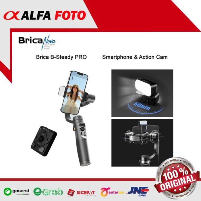Stabilizer Brica B Steady Pro Garansi Resmi Pasti Ori