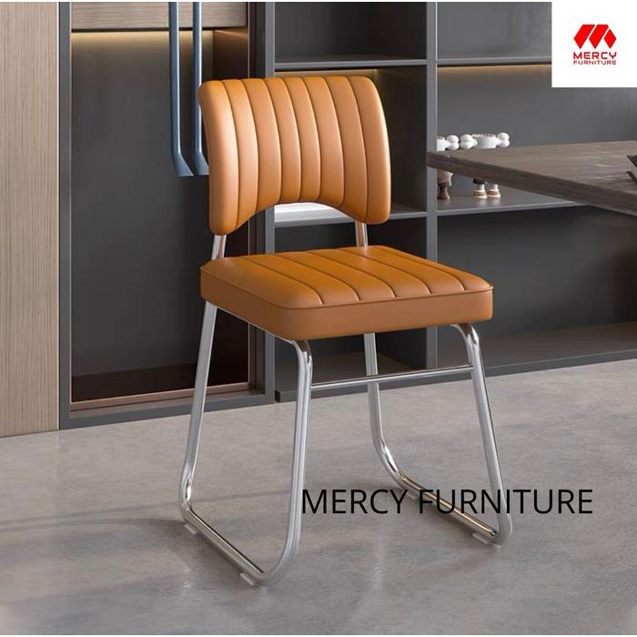 Mercy Kursi Hadap Busa Bg711 Kursi Staff Kursi Kantor Kursi Belajar Pasti Ori