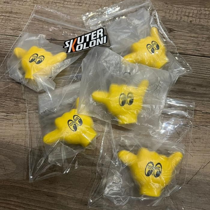 MOON "Shaka" Antenna Topper Antena Original Mooneyes