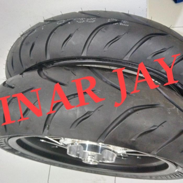 Sepaket velg jari xsr 155 velg 300 dan 450 17 plus ban
