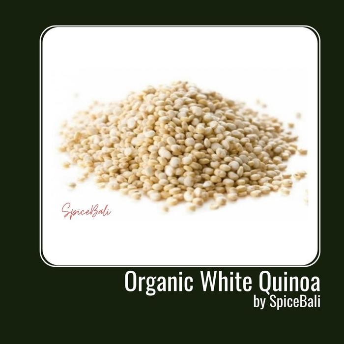 

500 gr Organic White Quinoa / Quinoa White 500gr / Kinoa Putih Organik