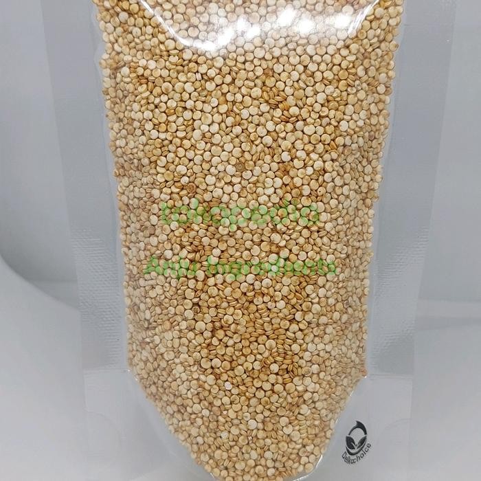 

White Quinoa 250gram/ Quinoa Putih