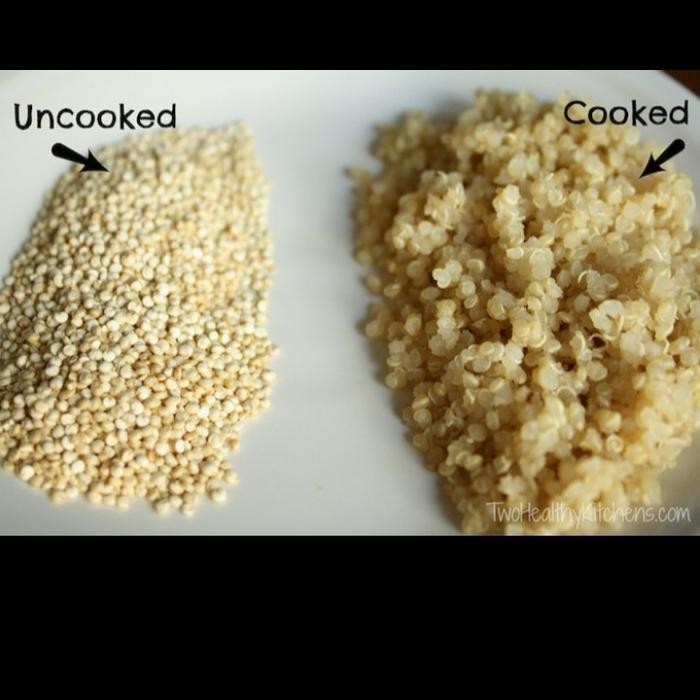 

Organic white quinoa 500gr ( kinoa putih ) kualitas import