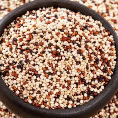 

Tri Color Quinoa 1kg/1000gr Tricolour Quinoa