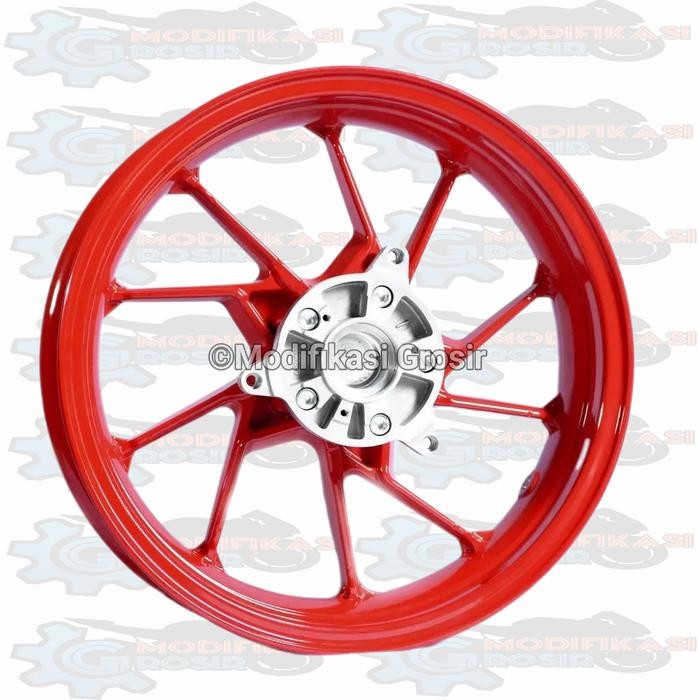 VELG RACING TAPAK LEBAR CHEMCO NMAX OLD NMAX 155 100% ORI - RED