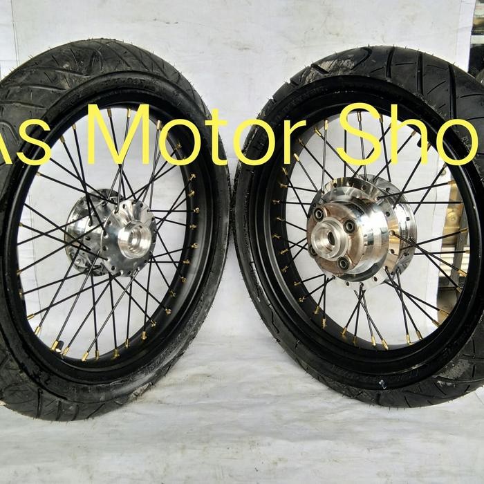 velg set 215 - 250 x 17 megapro primus tiger revo megapro new non disc