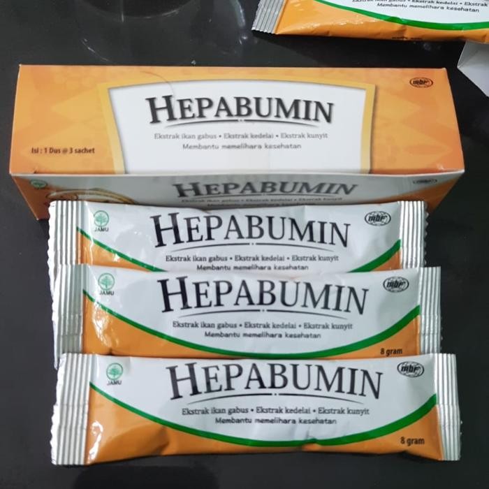 

Hepabumin Sachet Harga 1 Box