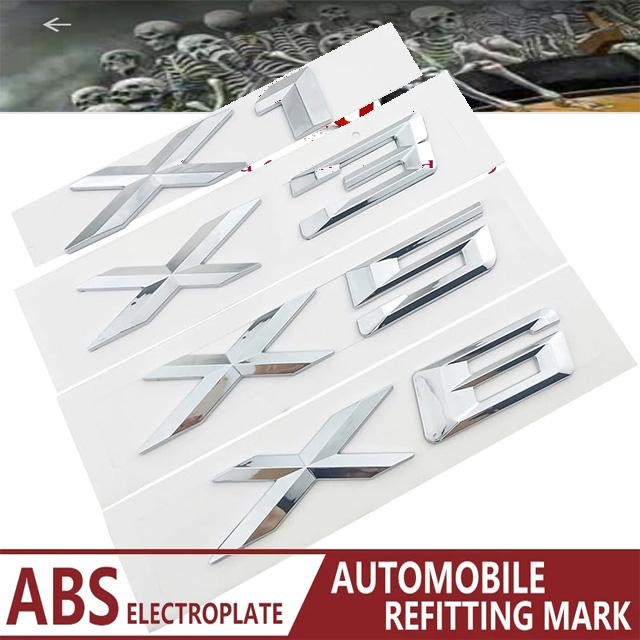 TERLARIS EMBLEM BMW X1 X3 X5 X6 LOGO BAGASI