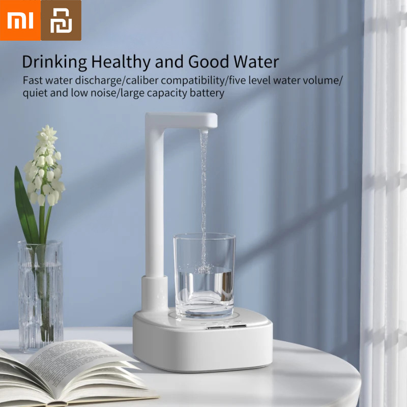Xiaomi Youpin Water Pump Water Dispenser 5 Gears Electric Automatic Bottle Pump Dispenser Desktop