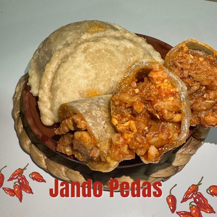 

2 Pack Cireng Jumbo Umafood Isi Ayam Pedas/Jando/Usus/Ati/Keju