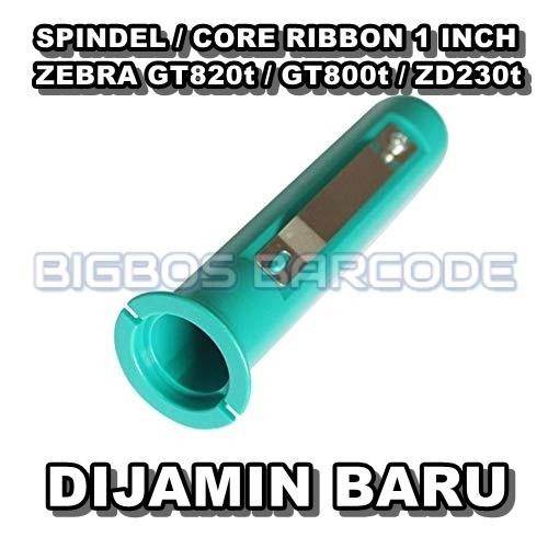 Paling Laris Spindel Tempat Core Ribbon 1 Inch Zebra Gt 820 Zd 230 Gt 800