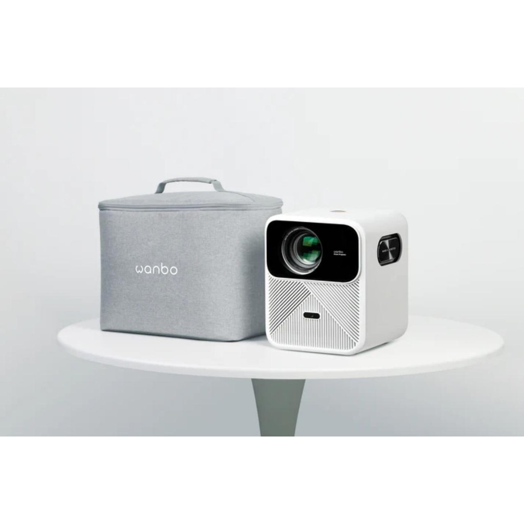 Original Storage Bag For WANBO Mozart 1 Projector Portable Protective Storage Case Water-proof