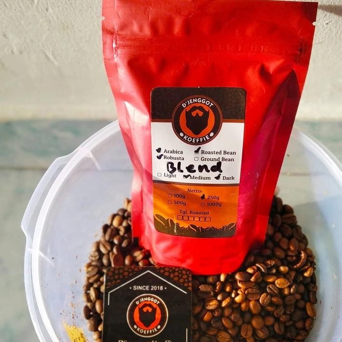 

Arabica &Robusta Blend 1Kg #Gratisongkir #Sale #Discount