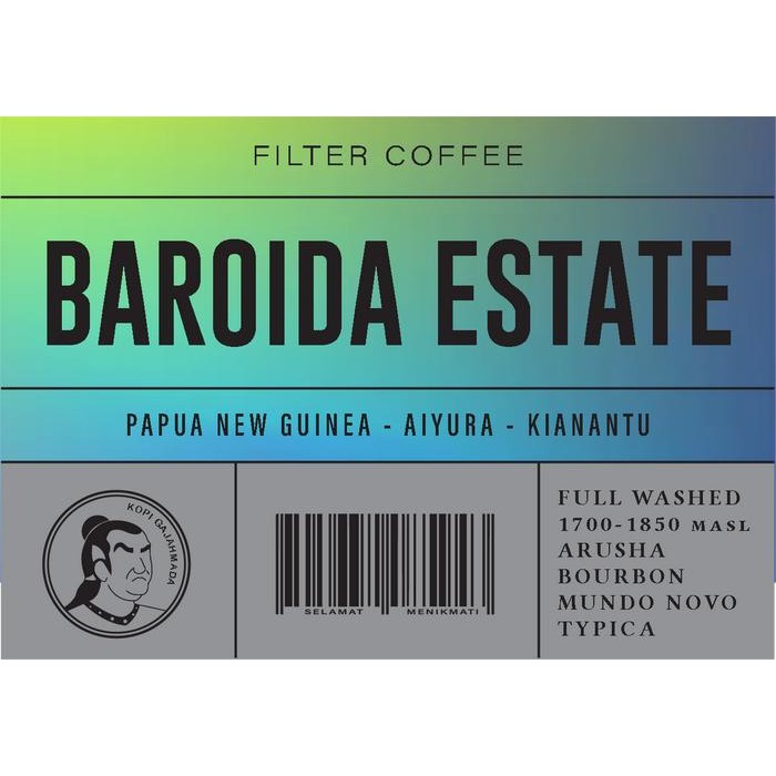 

Papua New Guinea Baroida Estate Full Washed 1 Kg #Gratisongkir #Sale #Discount