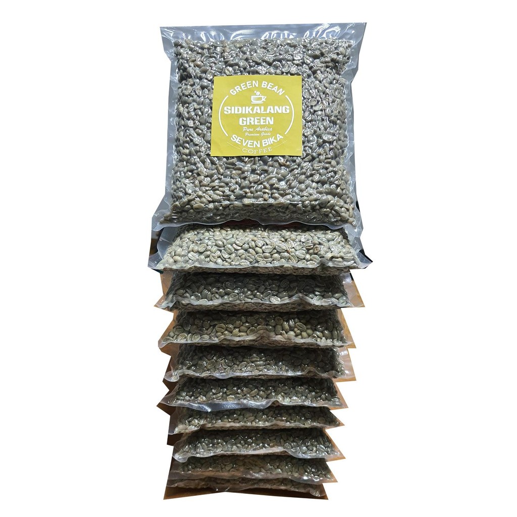 

Seven Bika Green Beans Sidikalang Green [Biji Kopi Mentah] Grade1 1 Kg #Gratisongkir #Sale #Discount